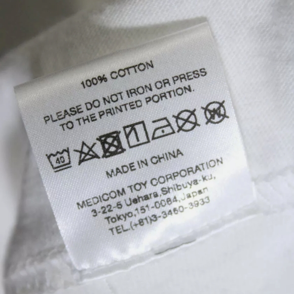 SHORT SLEEVE CREW NECK CLOCKWORK BLOCK TEE SHIRT - Picture 5 of 5